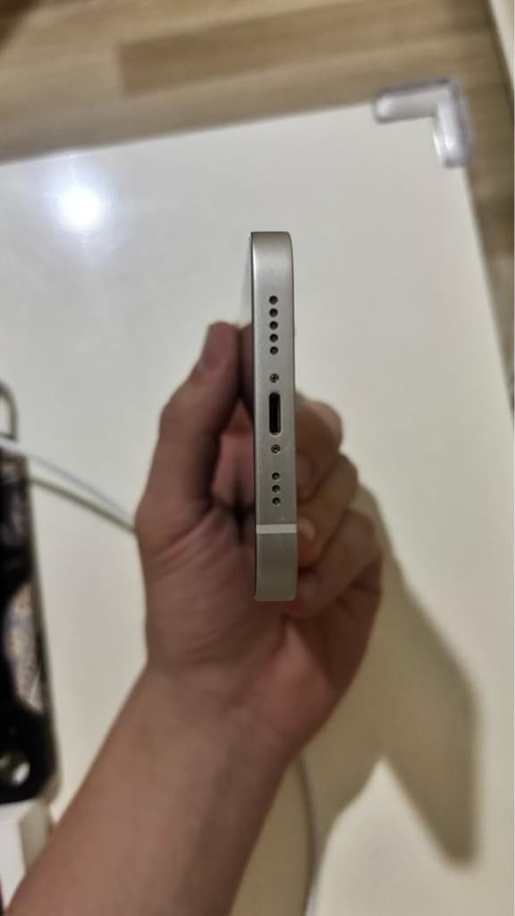 İphone 13 beyaz - 6