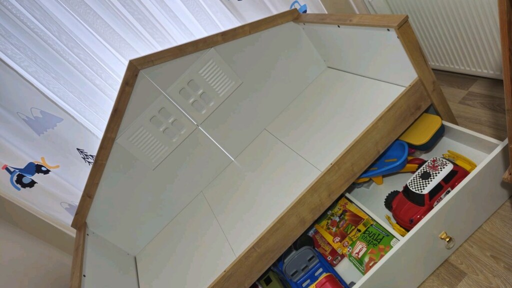 ÖZEL TASARIM MONTESSORİ ÇOÇUK YATAK - 2