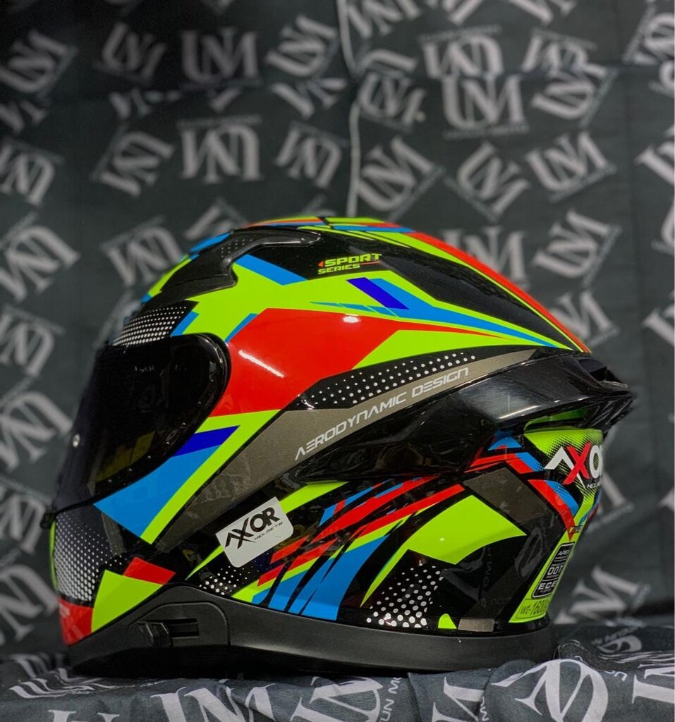 ŞOK KAMPANYA AXOR APEX GÜNEŞ GÖZLÜKLÜ FULLFACE KASK - 2