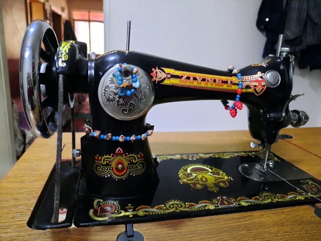 sıfır ayarında ziynet dikiş makinesi - 5
