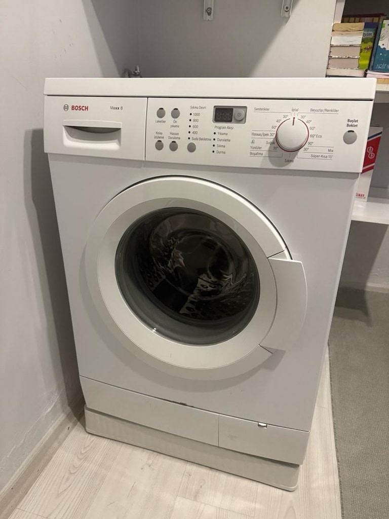 Çamaşır makinesi parça Bosch max 8 KG