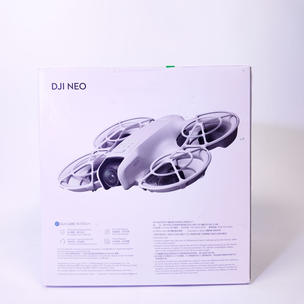 DJI NEO FLY MORE COMBO DRONE SIFIR ÜRÜN KUTUSUNDA - 4