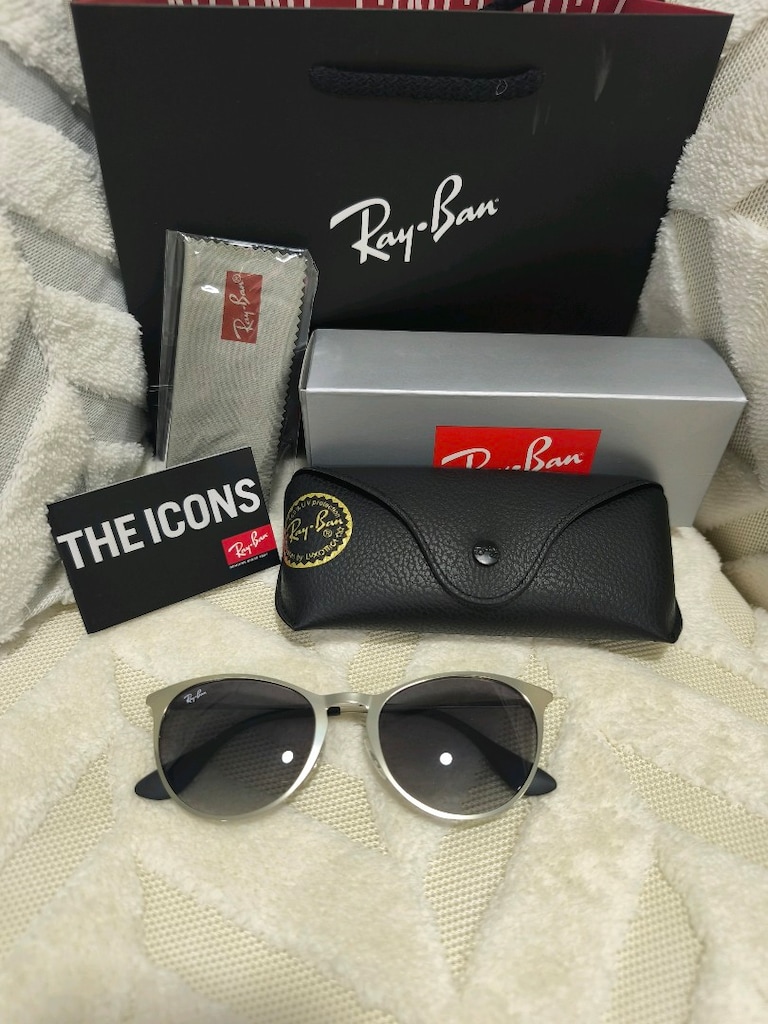 Ray-Ban 3539 Metal Erıca Oval Güneş Gözlüğü - 4