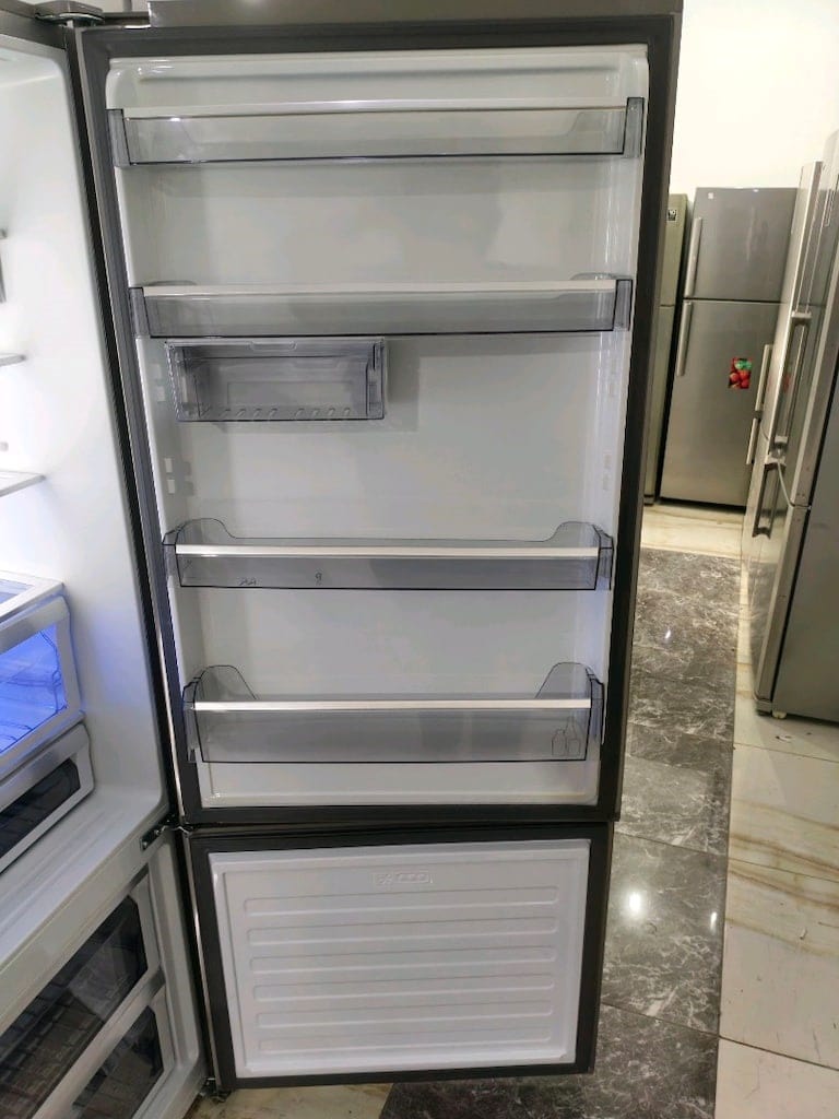 15.000 TL Etkin Arçelik inox 580 litre XL no frost yeni nesil çok temi - 4