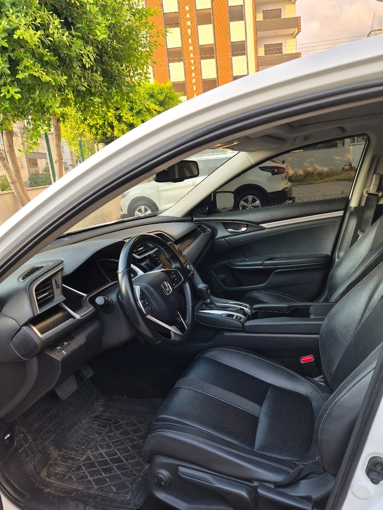 64.500 KM Honda Civic Eco Executive Full Paket! - 7