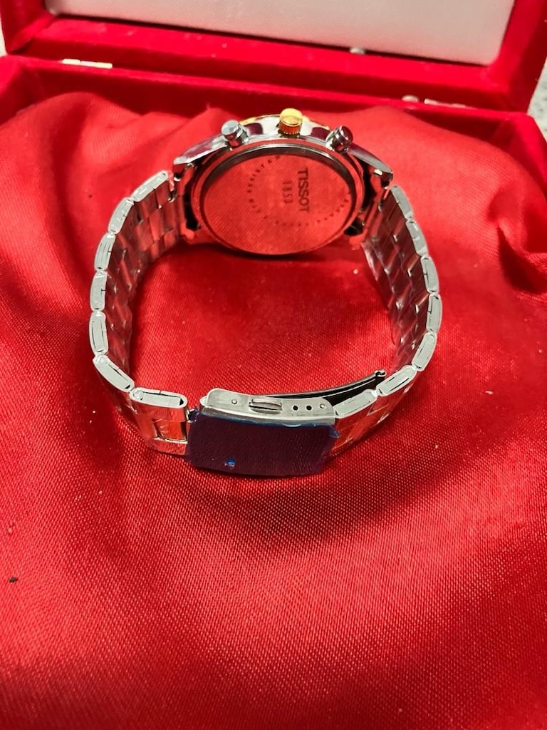 Tissot 1853 Yeşil Metal Bilezikli erkek kol saati… - 9