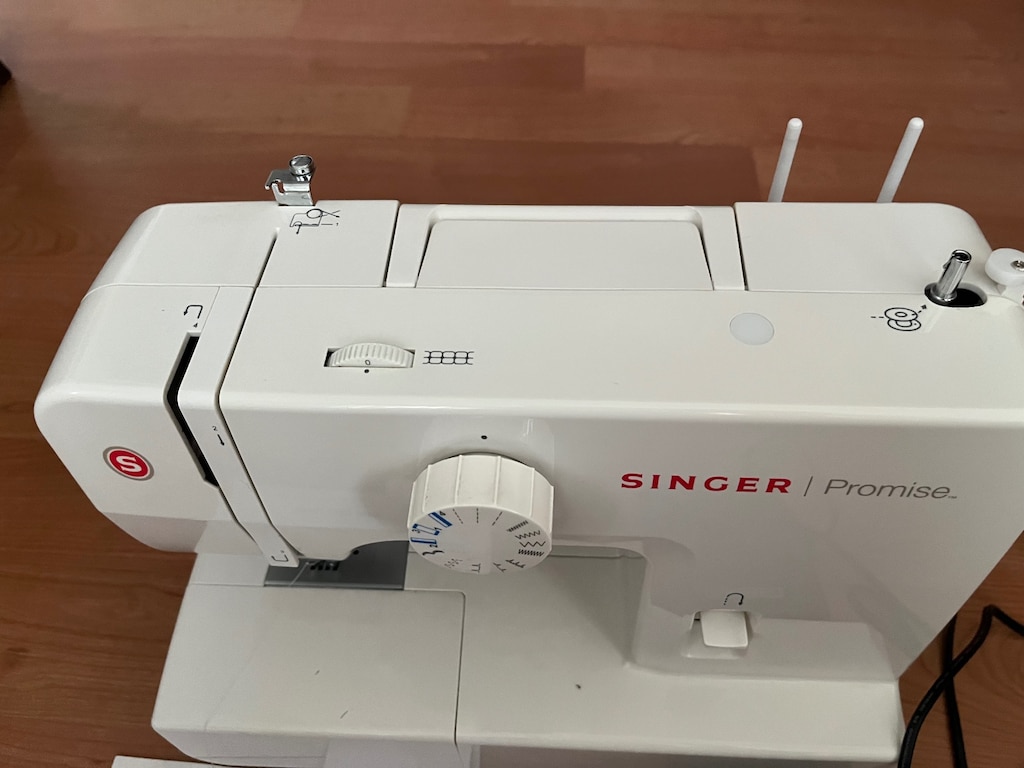 Singer 1408 model dikiş makinesi yeni gibi kutulu - 3