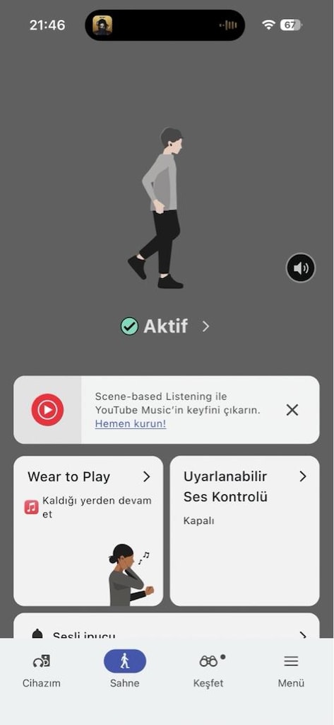 Sony WH-1000XM5 Bluetooth kulaklık - 7