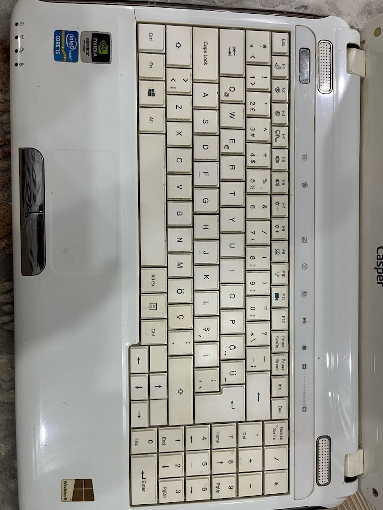 Casper Nirvana CMY 3210-8L35V-B, 8GB RAM açıklamayı okuyun . - 2