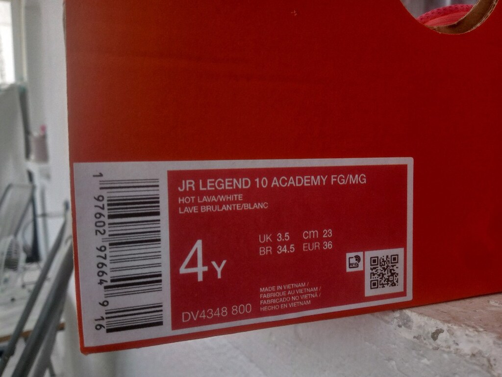 krampon Nike Jr legend 10 academy 36 no - 4