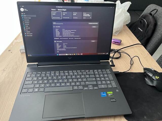 HP Victus 16 sorunsuz sıkıntısız