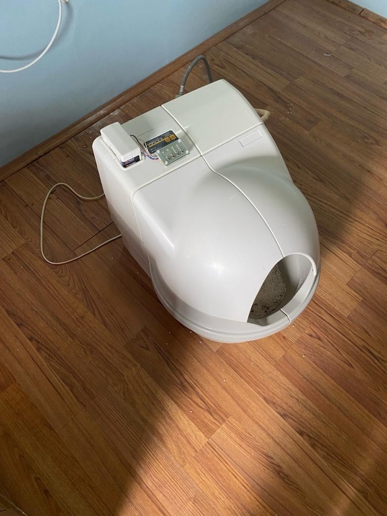 CatGenie Otomatik Kedi Tuvaleti ( Hackli )