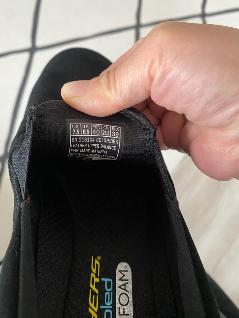 skechers 40 sıfır kutulu günlük bay ayakkabı - 9