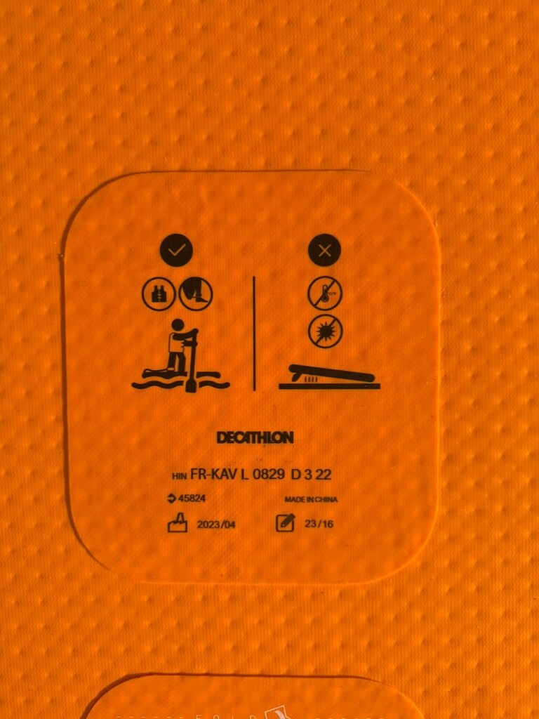 paddle s boy itiwit marka resimde görülen ufak çizikler var - 5