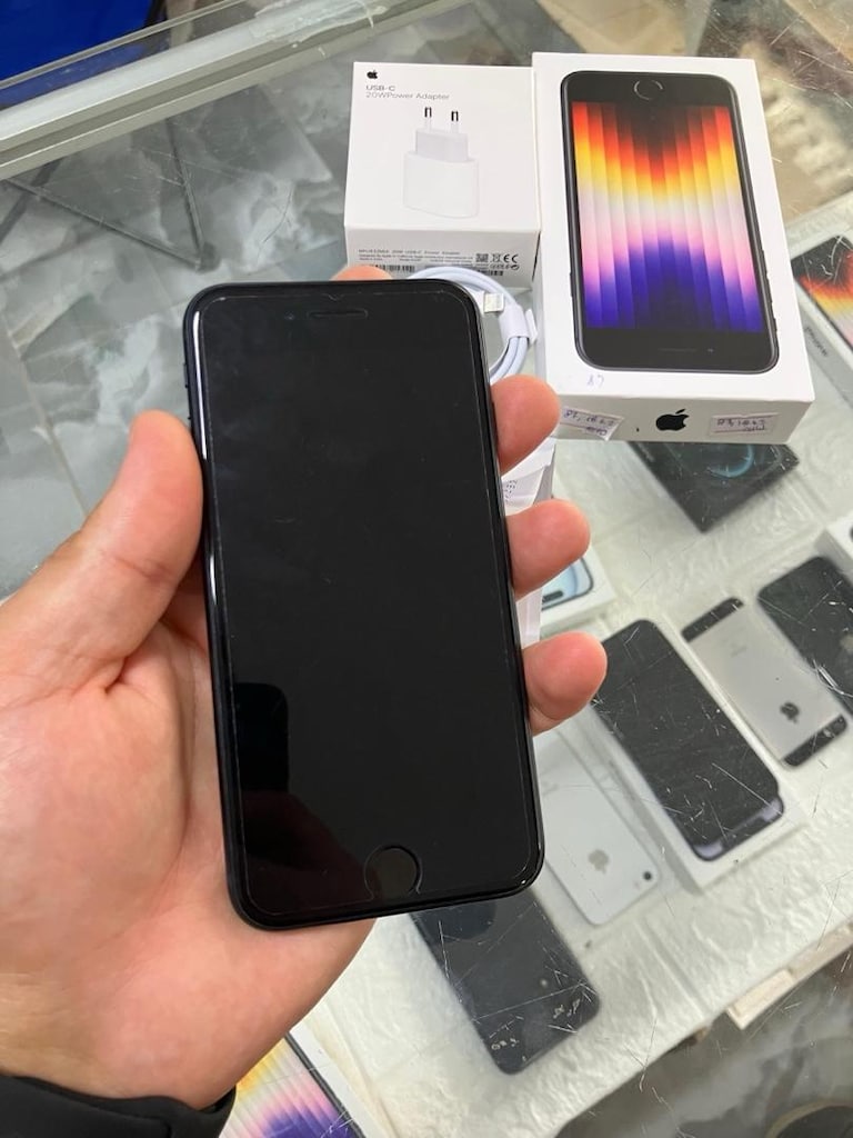 MÜHENDİSCELLDEN YURTİÇİ İPHONE SE 3.NESİL PİL %87 KUTU FATURA - 10