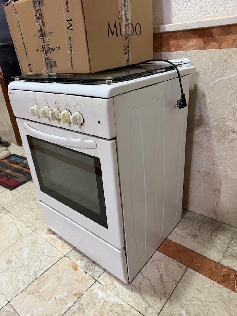 arçelik fırın - 3