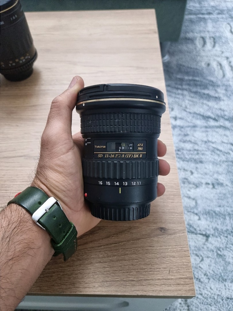 TOKİNA 11-16MM F2.8 İF DX İİ AT-X PRO LENS - 7