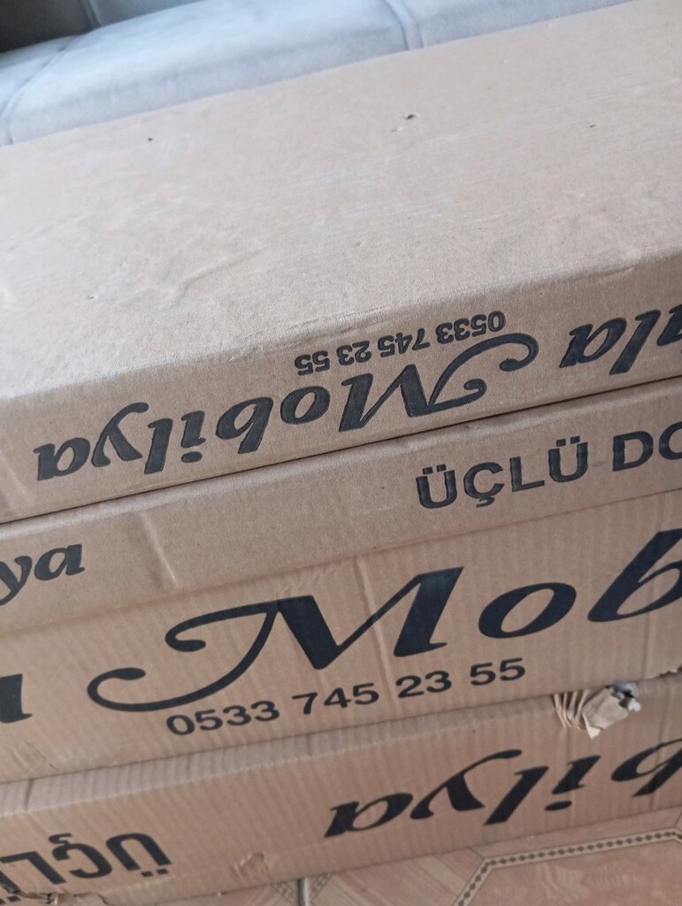 sıfır 3 kapaklı elbise dolabı - 3