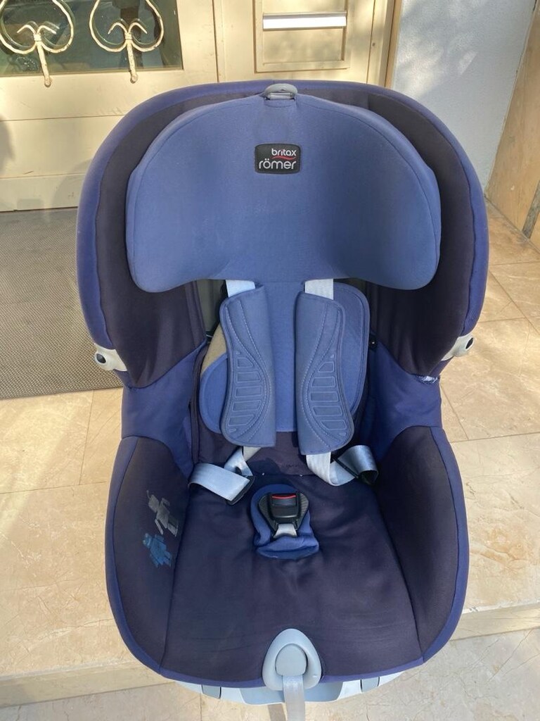 britax römer 9-18 kg isofix oto koltuğu - 4