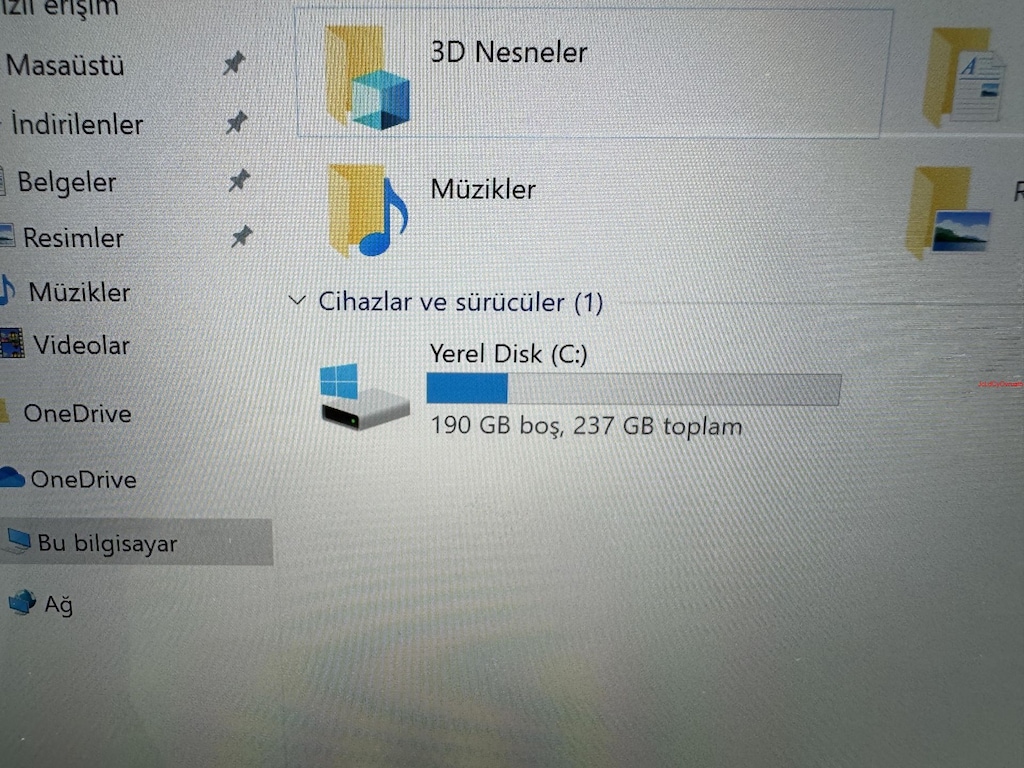 SURFACE İ5 7. NESİL 8 GB RAM 256 NVME DOKUNMATİK + KALEM - 7