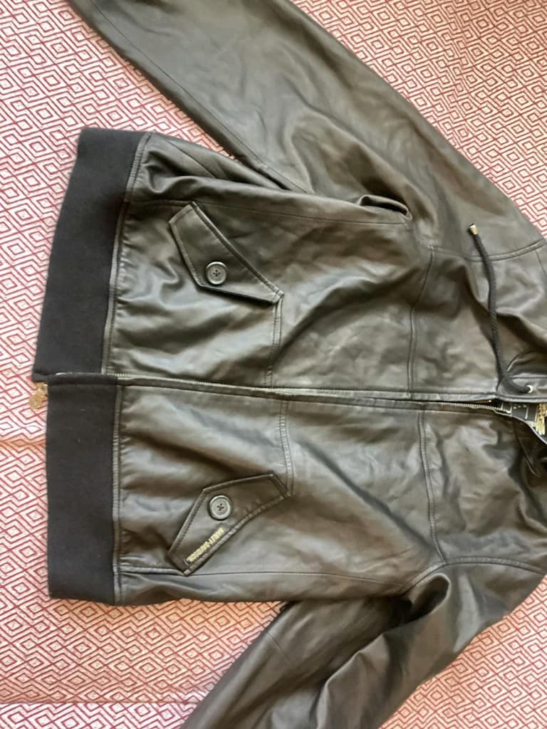 Harley Davidson kapüşon mont en 51boy 65 göğüs 49 L lastikli bel — görsel 9/12