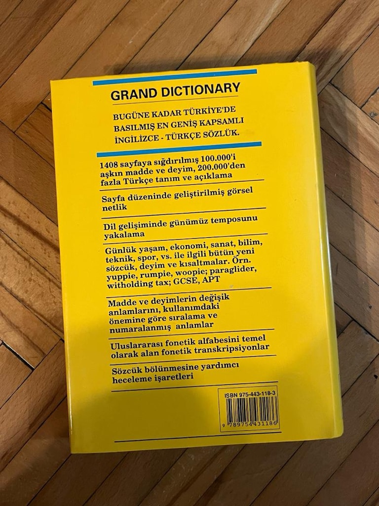 İngilizce Kitap Seti – Langenscheidt Sözlük + Advanced English Practic - 7