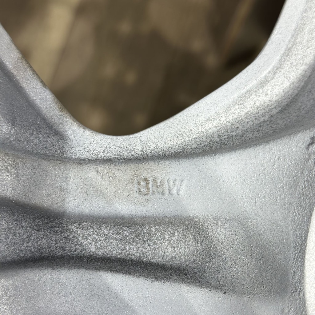 17 inç 5x120 BMW E36 M Counter Jant Takımı 7-8 Offset 2. El - 5