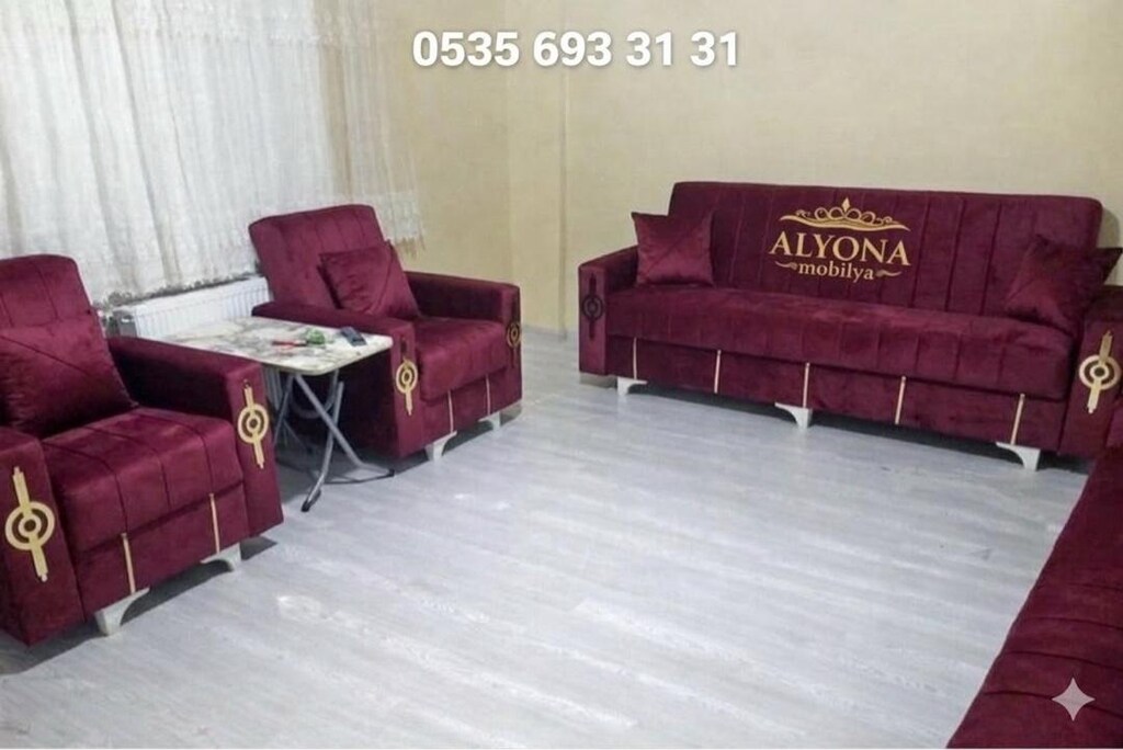 ALYONA MOBİLYA MAKSİ KOLTUK TAKIMLARI KAPIDA ÖDEME İSTANBUL TESLİM - 20