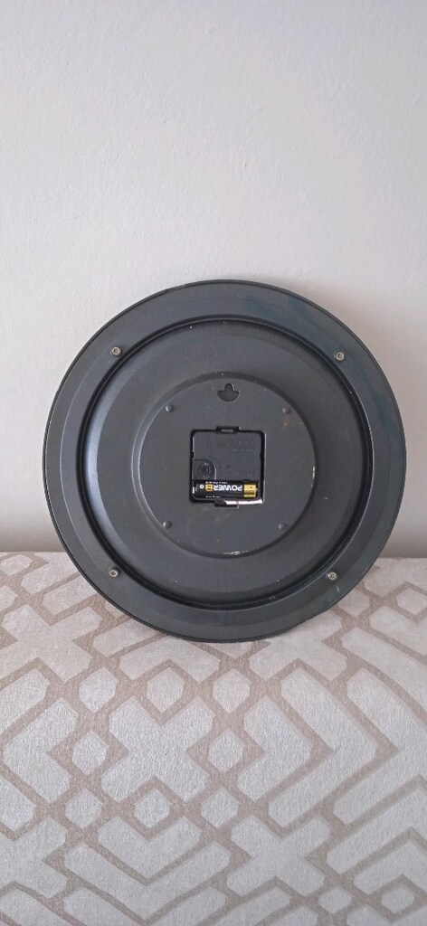30 CM SIFIR SESSİZ MEKANİZMA SORUNSUZ ÇALIŞAN REVELLO DUVAR SAATİ - 4