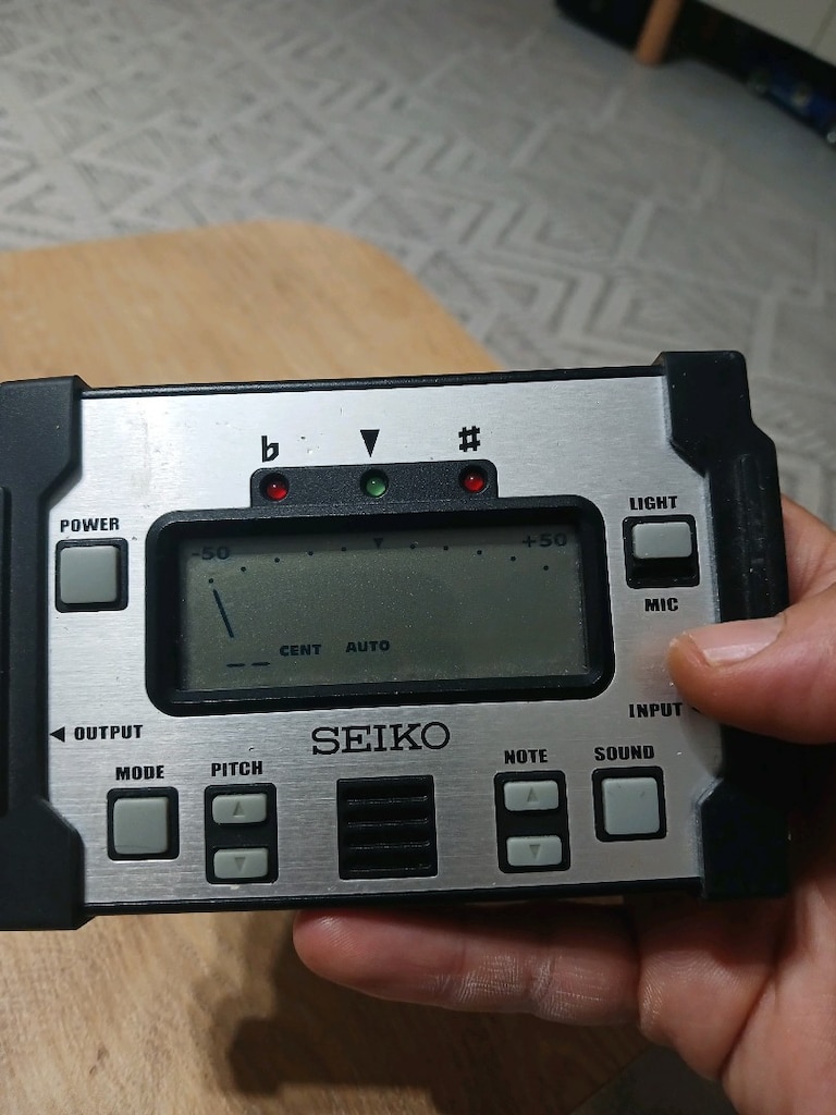 seiko metronom ve akort cihazı - 4