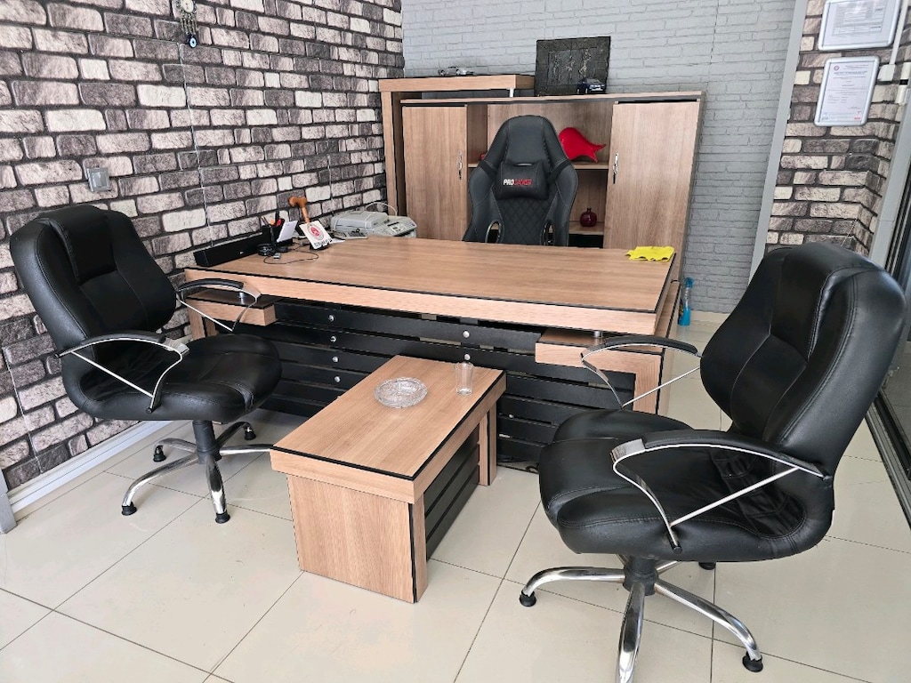 OFIS MASA SANDALYE OTURMA TAKIMI - 5