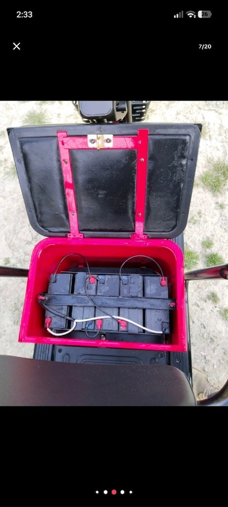 Mondial E-Mon Mona Elektrikli Bisiklet Kırmızı - 5