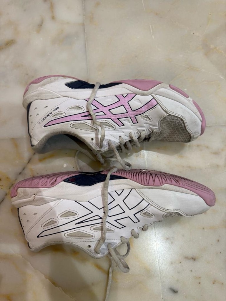 Asics voleybol spor ayakkabısı