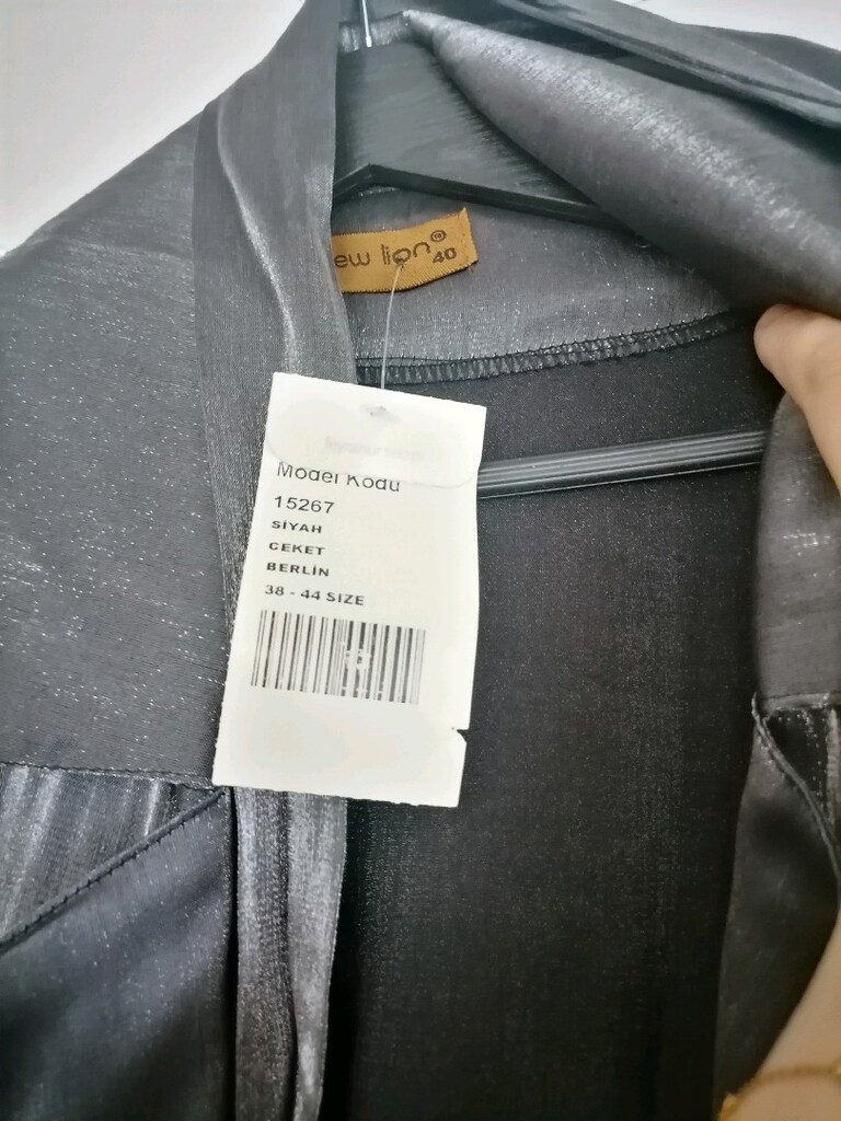 BLAZER CEKET - 3