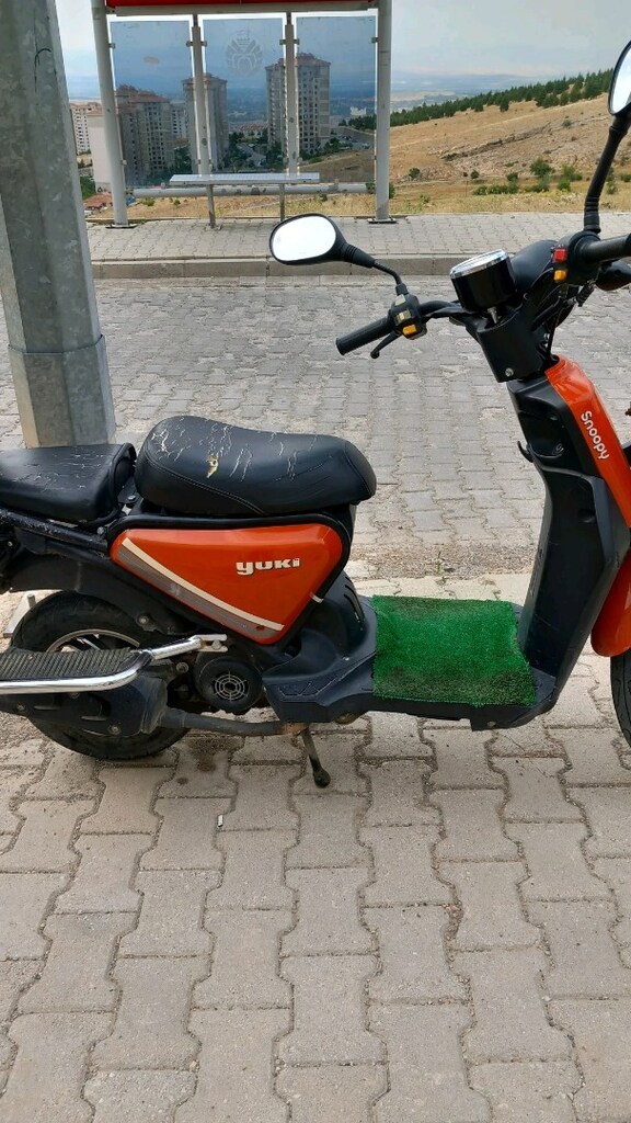 Acil satılık 50cc motosiklet - 2