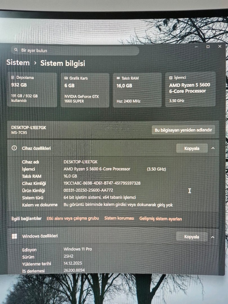 SON FİYAT! Ryzen 5 5600 | GTX 1660 Super 6GB | 16GB | B550M Pro | Kasa - 10