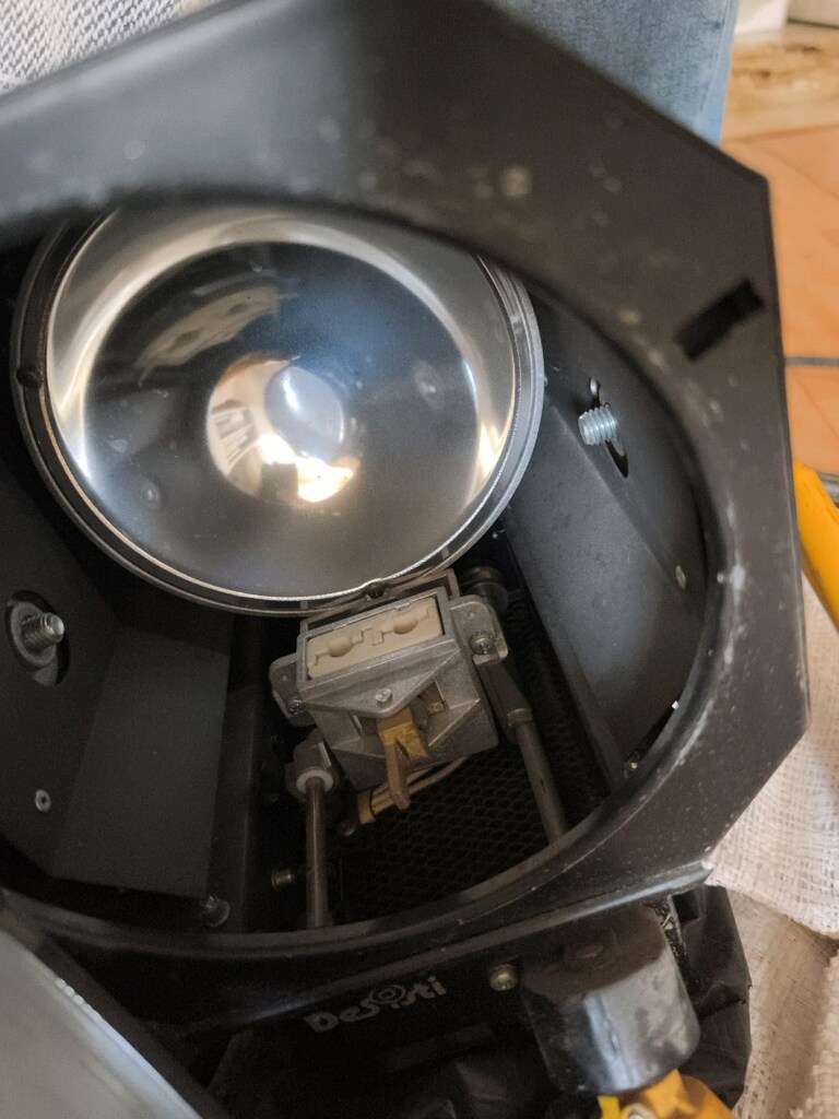 De Sisti Leonardo 310 Profesyonel Fresnel Lamba - 5
