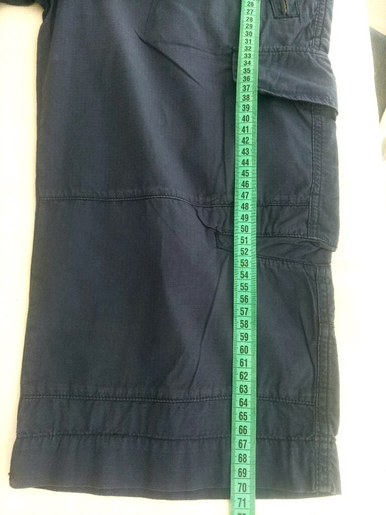 LTB 1948 bol cep çivit mavi kargo şort - 11