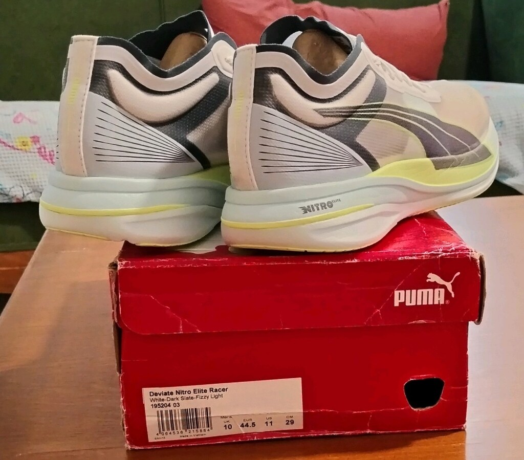 Puma Deviate Nitro Elite Racer. 44,5 numara. Dar kalıp. - 5