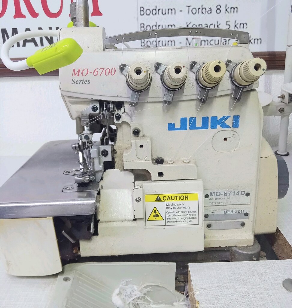 Overlok , ilik açma , düğme, reçme , gizli dikiş makineleri - terziden - 2