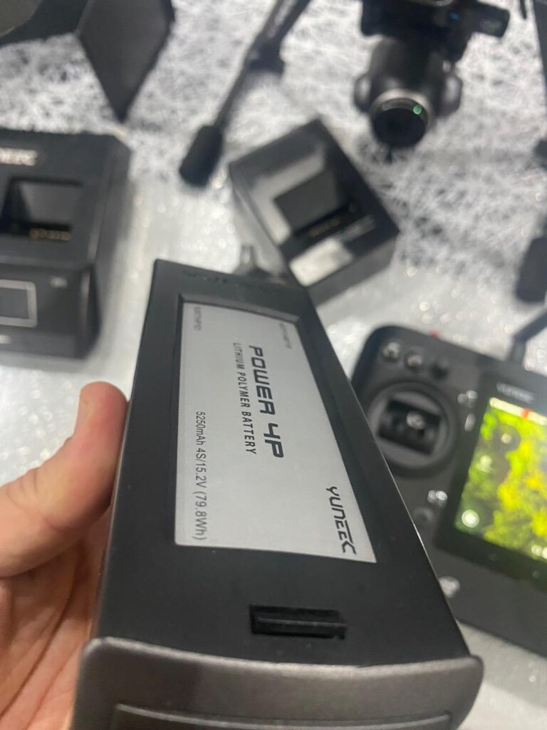 Yuneec H Plus Profesyonel 4 k Drone Sivil Havacılık Kayıtlı - 10