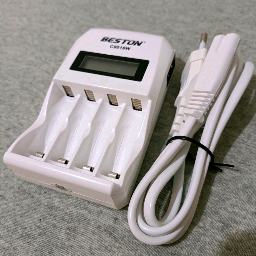 Pil şarj cihazı lcd göstergeli - 5