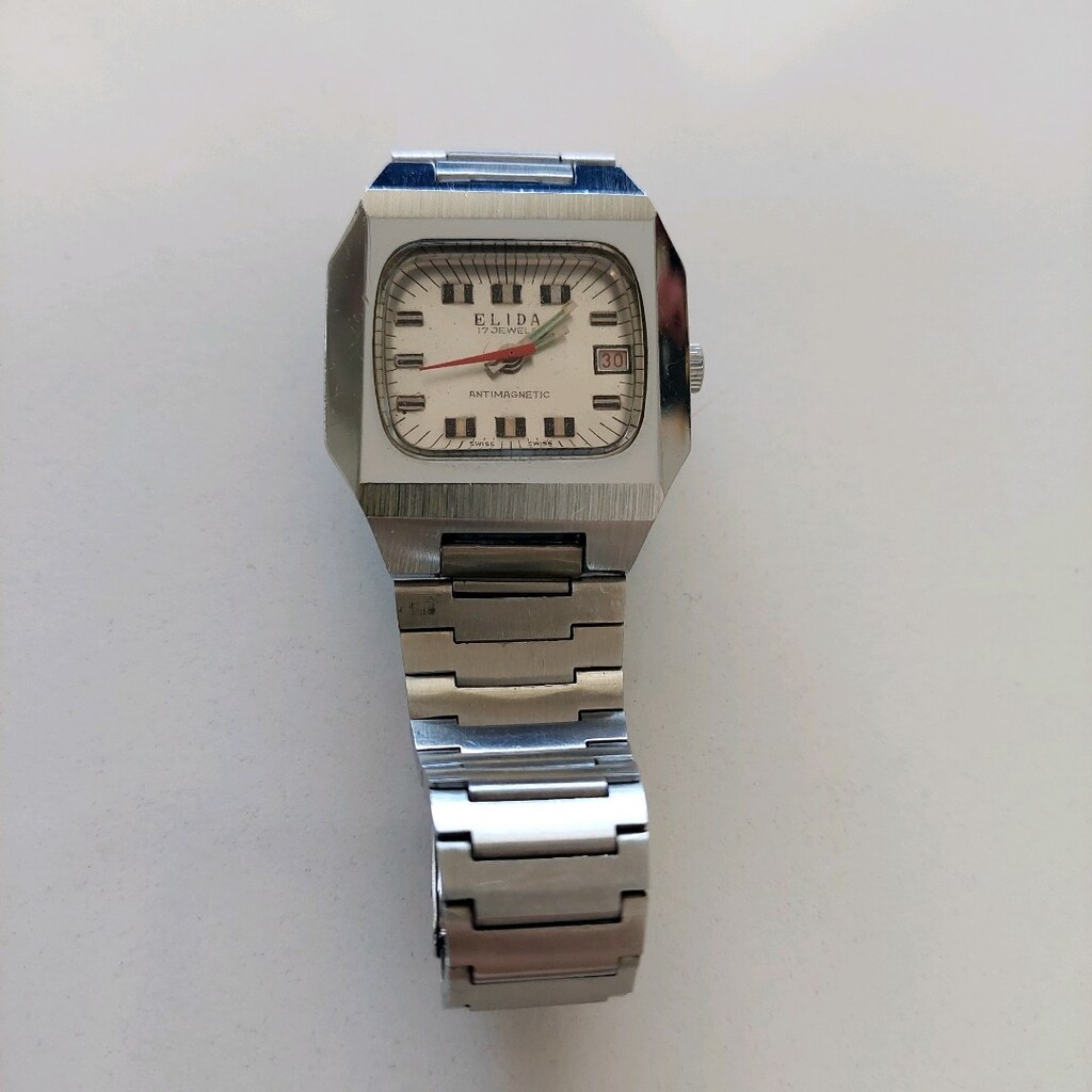 Elida Watch Wintage Kurmalı Kol Saati - 6