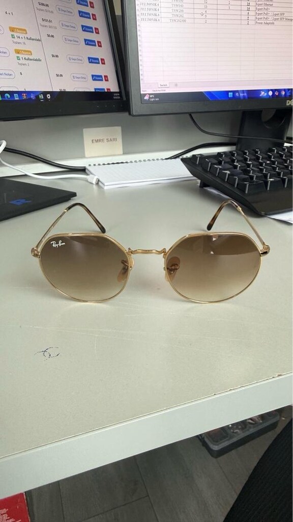 RAY-BAN KADIN GÜNEŞ GÖZLÜĞÜ - 2