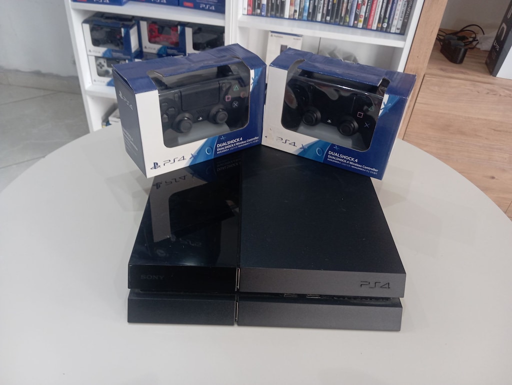 PS4 GOLDHENLİ 23 OYUNLU 2 KOLLU 6 AY GARANTİLİ FULL SET - 4