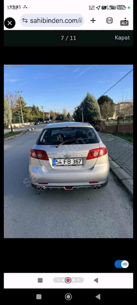 LACETTİ - 2