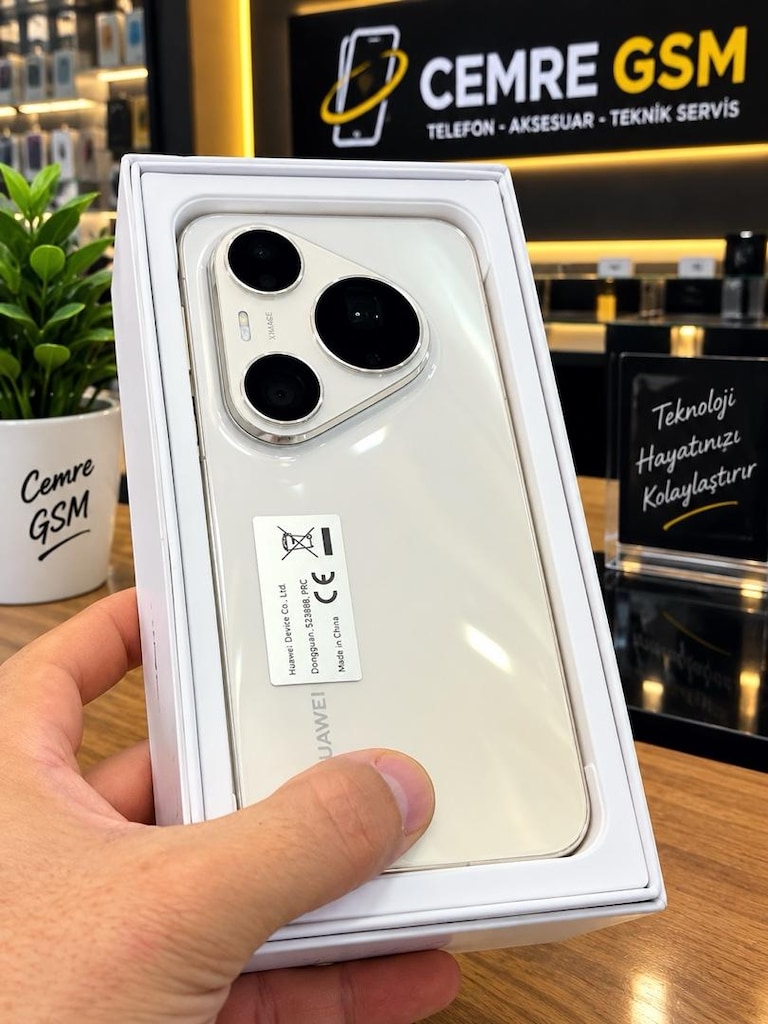 HUAWEI PURA 90s PROMAX 24/512 YURTDIŞI SFIR ÜRÜN CEMRE GSM POZCU MERSİ - 3