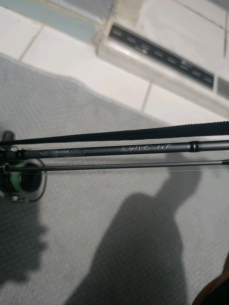 okuma saphire 1000 , wawe up 2.10 , 1 10 gram atar kamış - 3