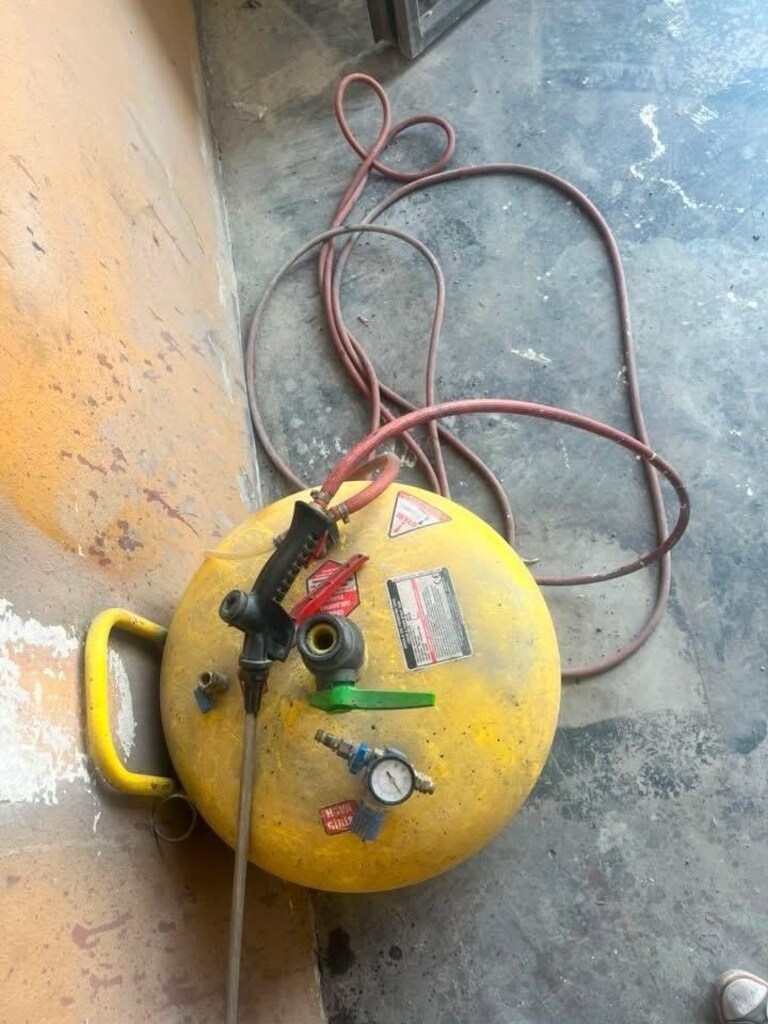 temiz köpük tankı - 2