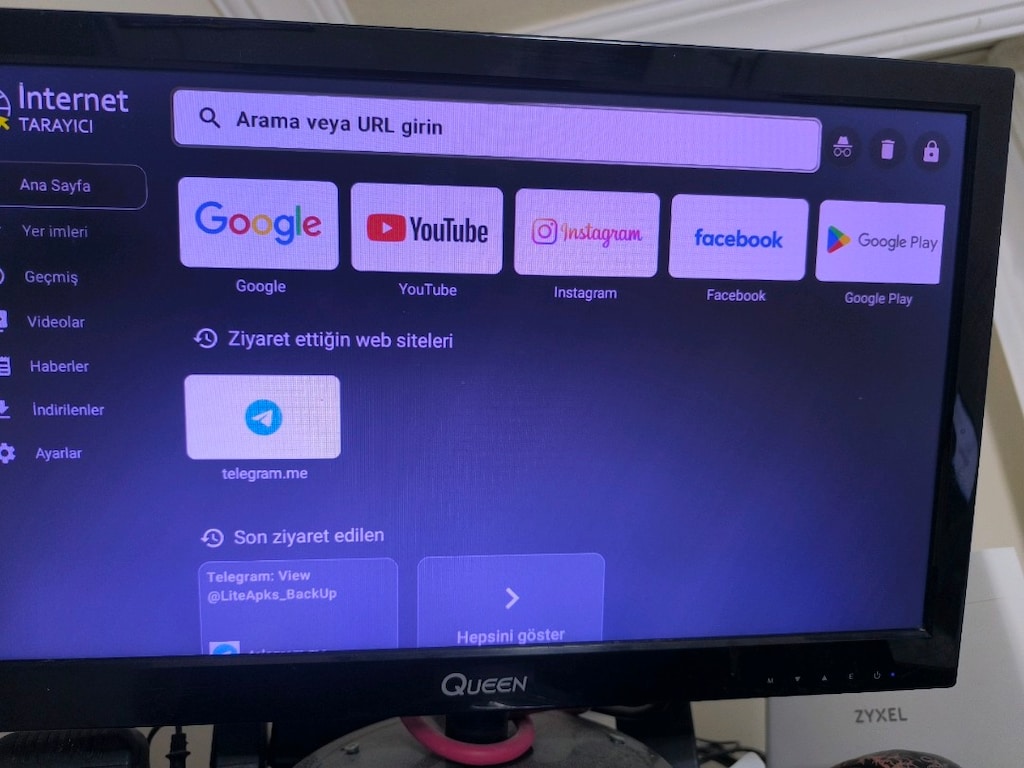 DREAMSTAR ANDROİD BOX GOOGLE YOUTUBE İNAT SPOR BELGESEL SİNEMA - 3